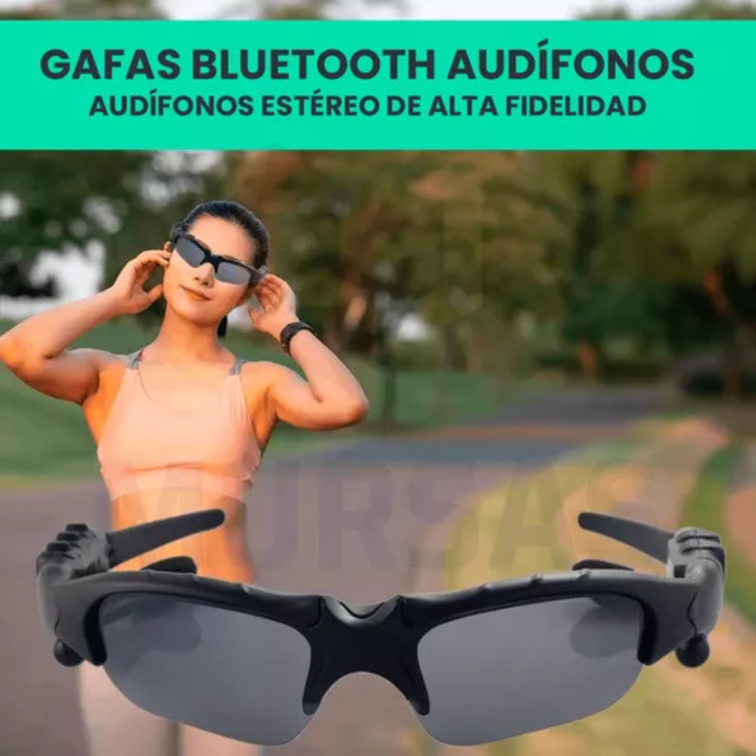 SoundView Pro™|Gafas De Sol Audífonos Mp3 Bluetooth