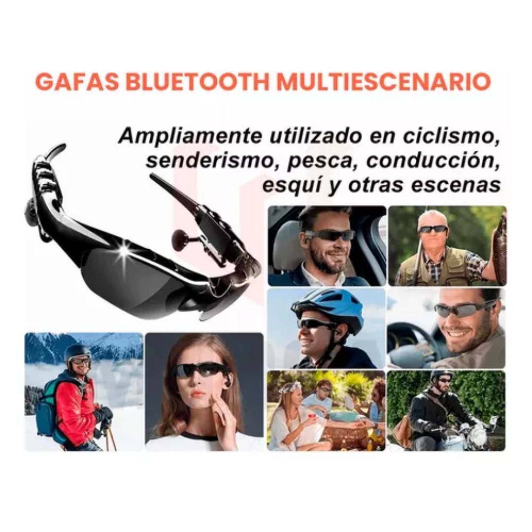 SoundView Pro™|Gafas De Sol Audífonos Mp3 Bluetooth