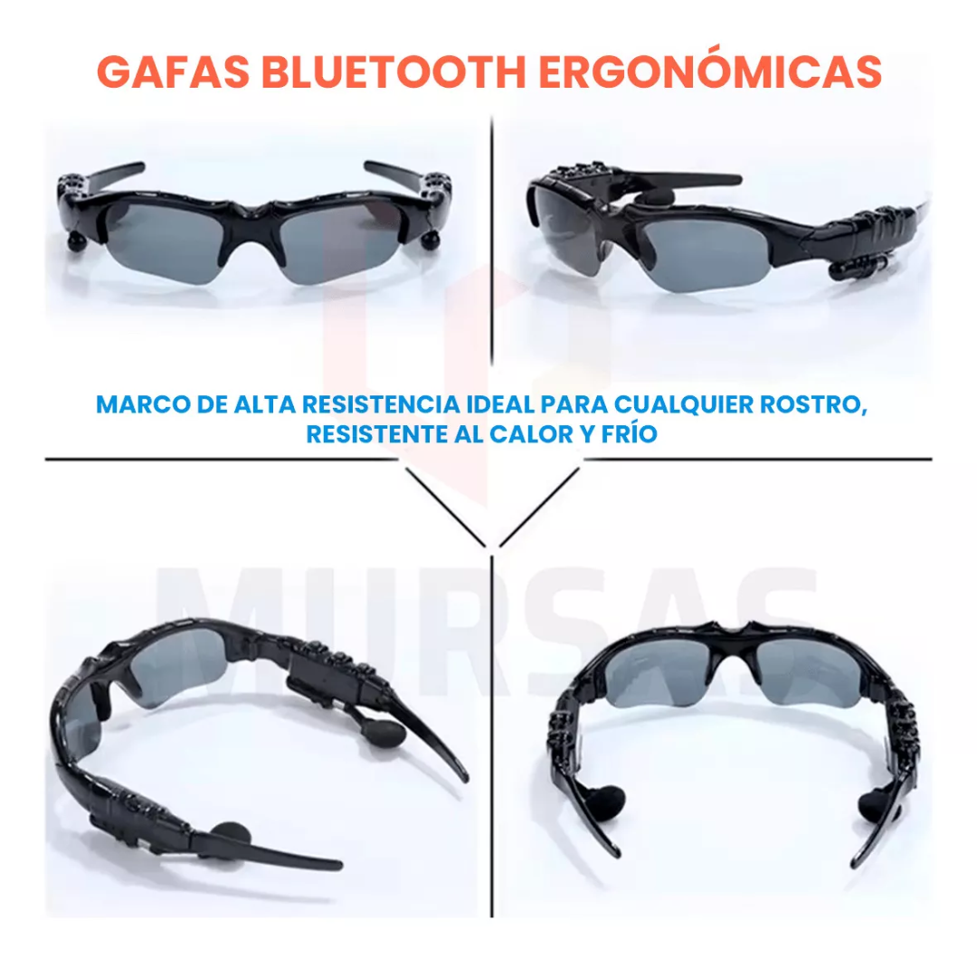 SoundView Pro™|Gafas De Sol Audífonos Mp3 Bluetooth